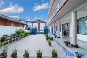 Le Er Ju · Aurora | 270 ° panoramic snow mountain vacation accommodation with you Cottage, Lijiang
