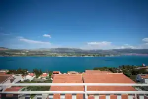 Sea-view Holiday Home in With Garden, Trogir