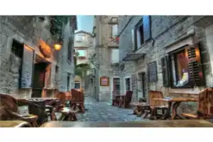 Apartment Capo Family & Capo Studio -Old Town-Parking, Trogir