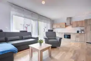 Haus Werder Wohnung 4 _ mit Gaskam Apartments, Zinnowitz