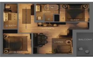 Black Eagle Luxury Appartements Apartments, Mayrhofen