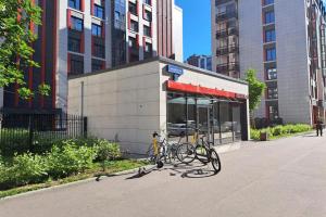Apartments on Alexander Matrosov Street
