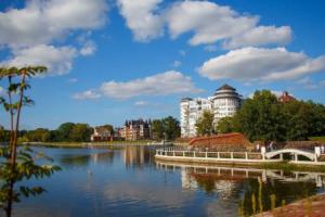Apartments on April 9th street, Kaliningrad
