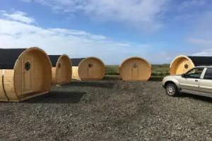 Framtid Camping Lodging Barrels, Djupivogur