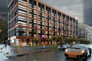 Moxy City Hotel, Warsaw