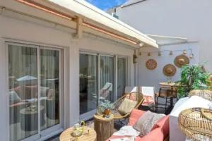 Stylish Penthouse Private Terrace Plaza Mitjana, Malaga