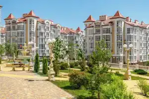 Apartment Solar Wind on Verkhnaya street, 4, building 4, Gelendzik