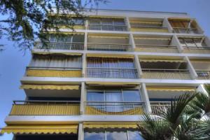 Studio Vue mer 150m Plages Pk, Cannes