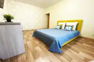 Apartments on Komsomolsky Avenue 45A, Barnaul