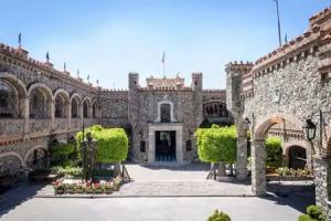 Hotel Castillo Santa Cecilia, Guanajuato