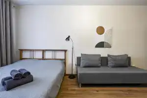 Apart-house on Zarechnaya street, Shchelkovo