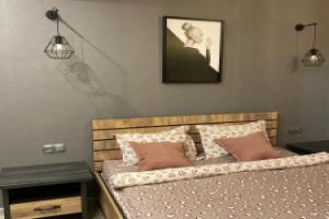 Studio apartment on 2A Prirechnaya Street, Barnaul