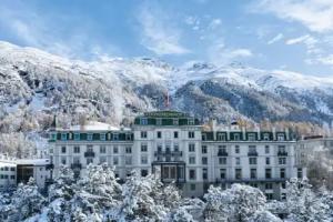 Grand Hotel Kronenhof, Pontresina