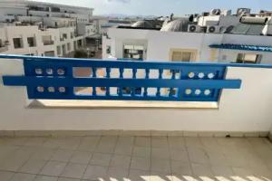 Appartement de vacances S1 vue sur mer avec piscine Apartments, Hammamet