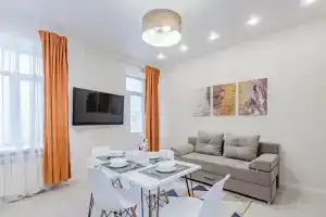 Apartments Chak-chak House (Chak-chak House) on Ostrovsky Street, Kazan