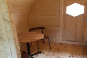 Framtid Camping Lodging Barrels, Djupivogur