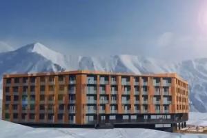 Atrium apartments in New Gudauri, Gudauri