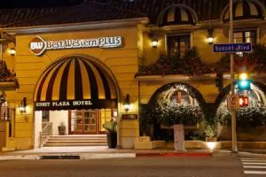 Best Western Plus Sunset Plaza Hotel, Los Angeles