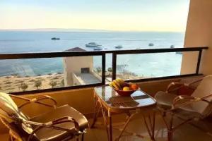 Cosy Sea View Studio - The Views Waterside, Hurghada