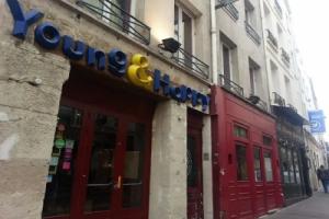 Young and Happy Latin Quarter by Hiphophostels, Paris