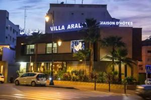 Villa Aralia, Rabat