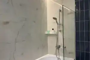 Studio apartments on Einstein Boulevard 5, Moscow