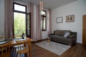 Stilvolle 1-Raum-Wohnung zentral, ruhig gelegen Apart-hotel, Dresden