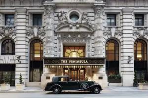 The Peninsula Hotel, New York
