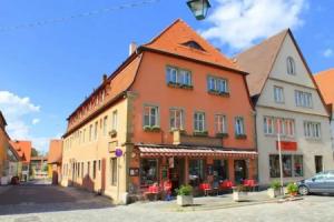 Hotel & Café Göller, Rothenburg ob der Tauber