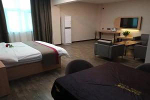Thank Inn Hotel Lianhuo Expressway Mengjin Xiazhankou, Luoyang