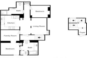 Church Street #102 - 2 Br Apts Apartments, Asheville