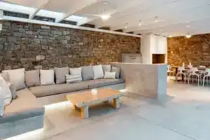 Apollo Paradise Seaview Infinity Pool Jacuzzi Villa, Elia