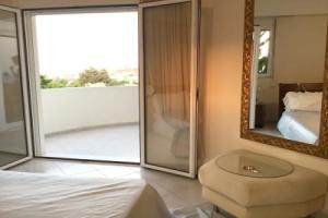 House With 3 Bedrooms in Rhodes, With Wonderful sea View, Enclosed Gar, Koskinou