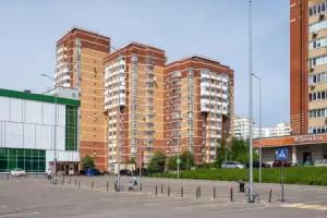 BestFlat24 on Mira Street 34A, Mytishchi