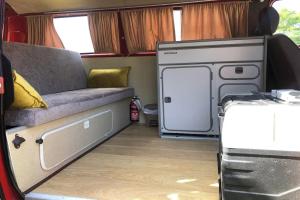 Mobile Home - Alpha Campers Montenegro - Our Red Westfalia Bus, Podgorica