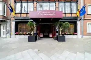 Grand Hotel Normandy by CW Hotel Collection, Bruges