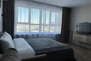 Stylish studio next to MTS Hall, Chelyabinsk