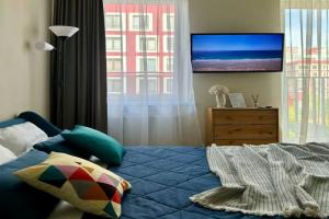 MoonRoom 72 Apartment on Gazovikov Street 44-3