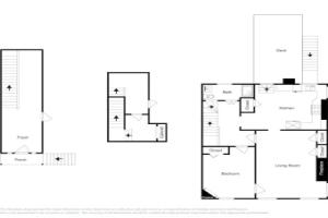 Jones Street Penthouse Unit #3 - 1 Br Apts, Savannah
