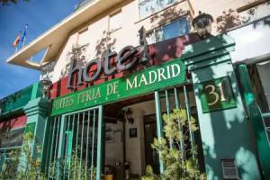 Hotel Suites Feria de Madrid, Madrid