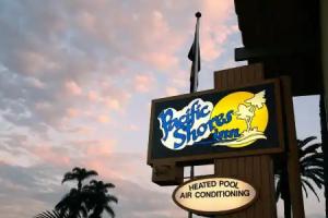 Pacific Shores Inn on Pacific Beach, San Diego