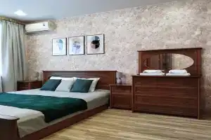 Apartments on Mira street 22, Elektrostal