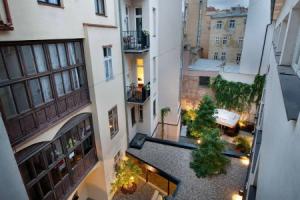 Three Crowns Hotel Prague, Prague