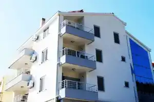 Apartments Ivanovic - Studio With Balcony and sea View, Becici