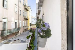 ALTIDO Chic 1BR Apt w/balcony close by Graça Viewpoint & tram stops Apartments, Lisbon