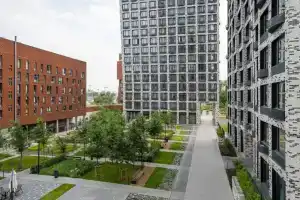 Guest studios of Ekaterina Bochkareva on Novodanilovskaya street 8 building 2, Moscow