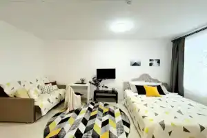 Apartments on 115B Mira Street, Perm