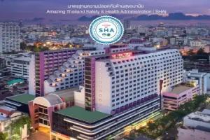 Twin Towers Hotel, Bangkok