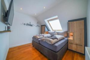 Südstrandhus Urlaub mit Hund Wohnung 4 oben Apartments, Borkum