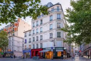 9Hotel Bastille-Lyon, Paris